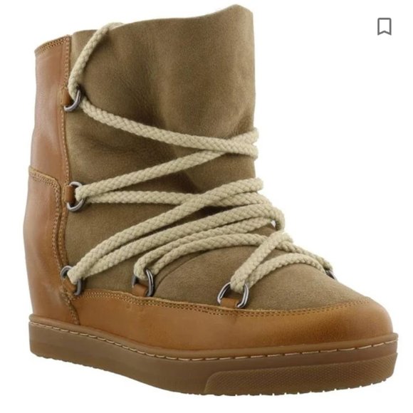 Isabel Marant Nowles Boots - Picture 1 of 6